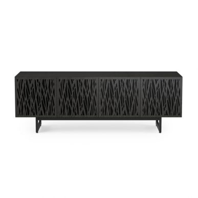 BDI Elements Wheat Doors 8779 Charcoal Stained Ash